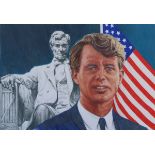 Paul & Chris Calle "1960's - Robert F. Kennedy"