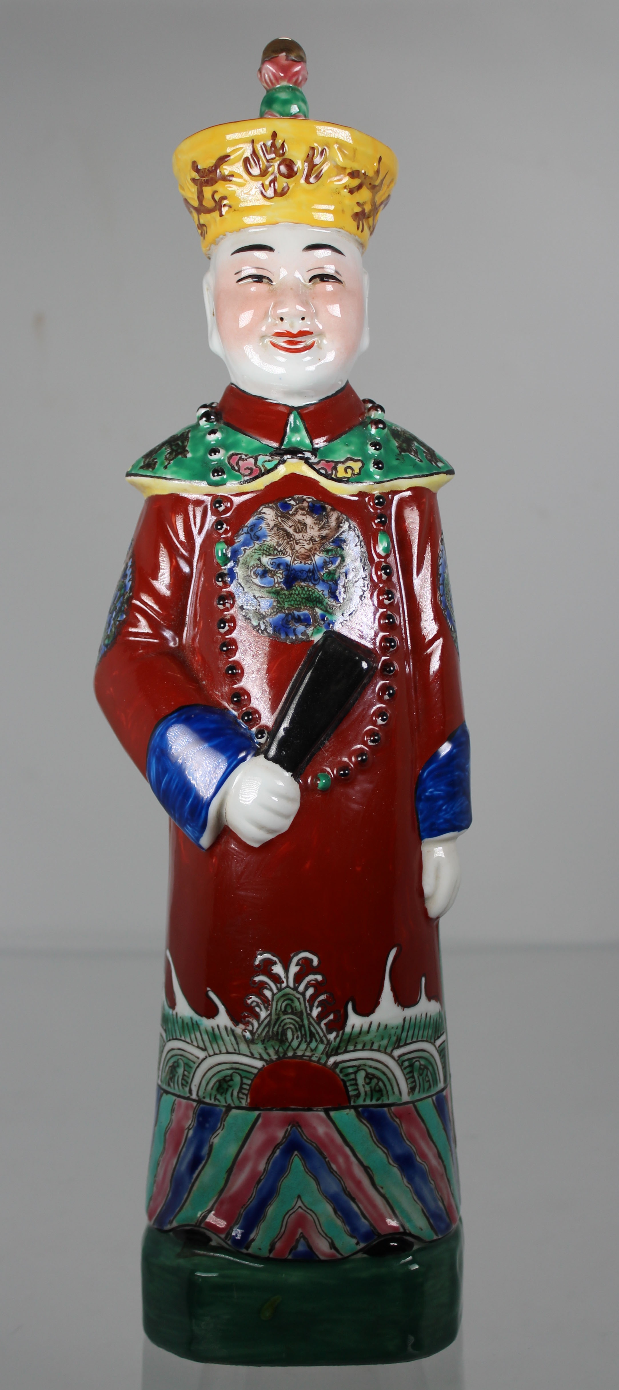 Chinese Republic Period Figure, You Changzi Mark