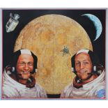 David K. Stone (1922 - 2001) First Men on the Moon