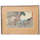 Hiroshige, Japanese Woodblock Print