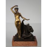 After Theodor Eichler, Orientalist Bronze