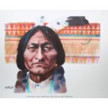 Tom McNeely (B. 1935) "Sitting Bull"