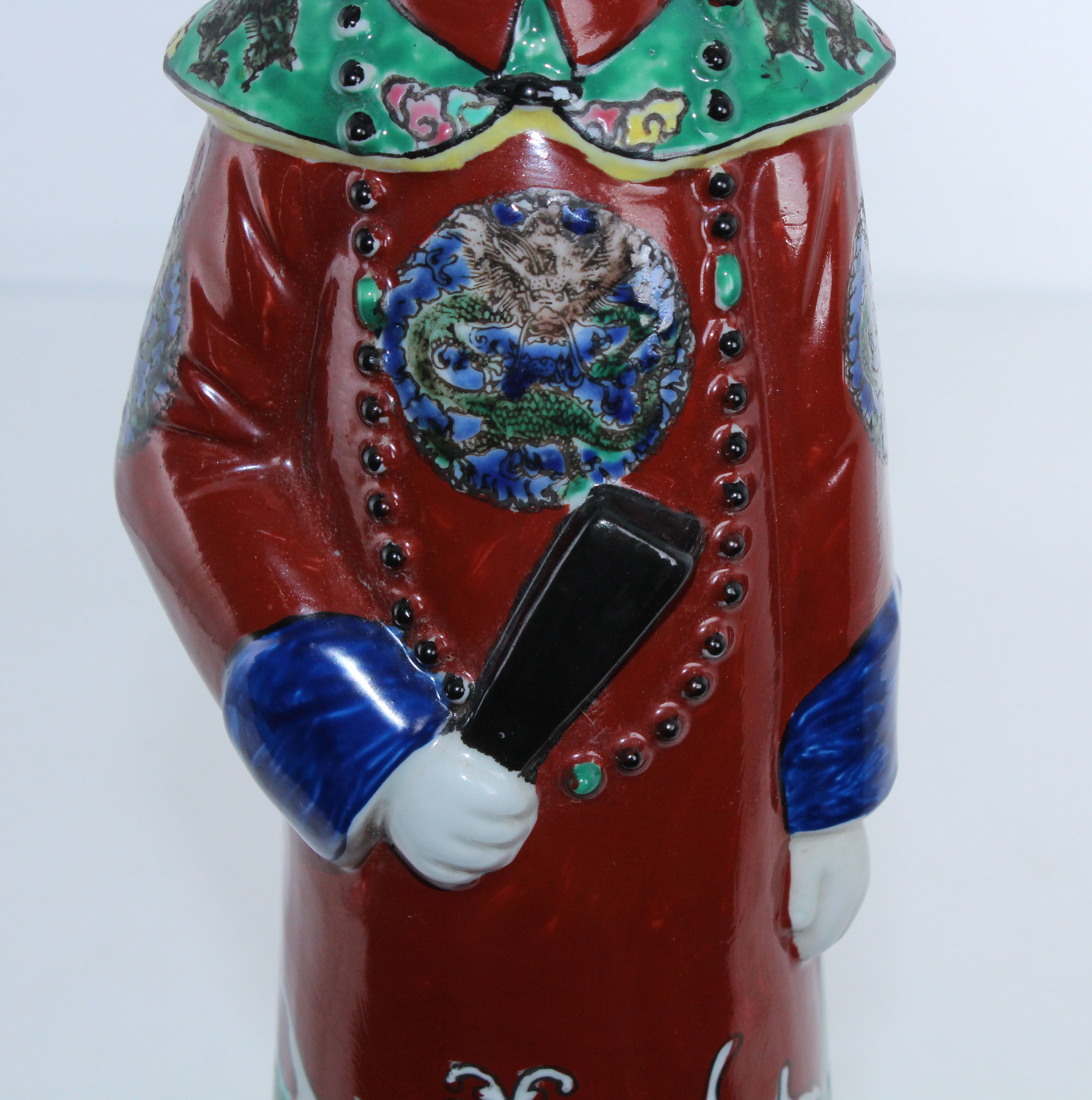 Chinese Republic Period Figure, You Changzi Mark - Image 2 of 7