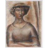 Edgar Yaeger (1904 - 1997) Pastel