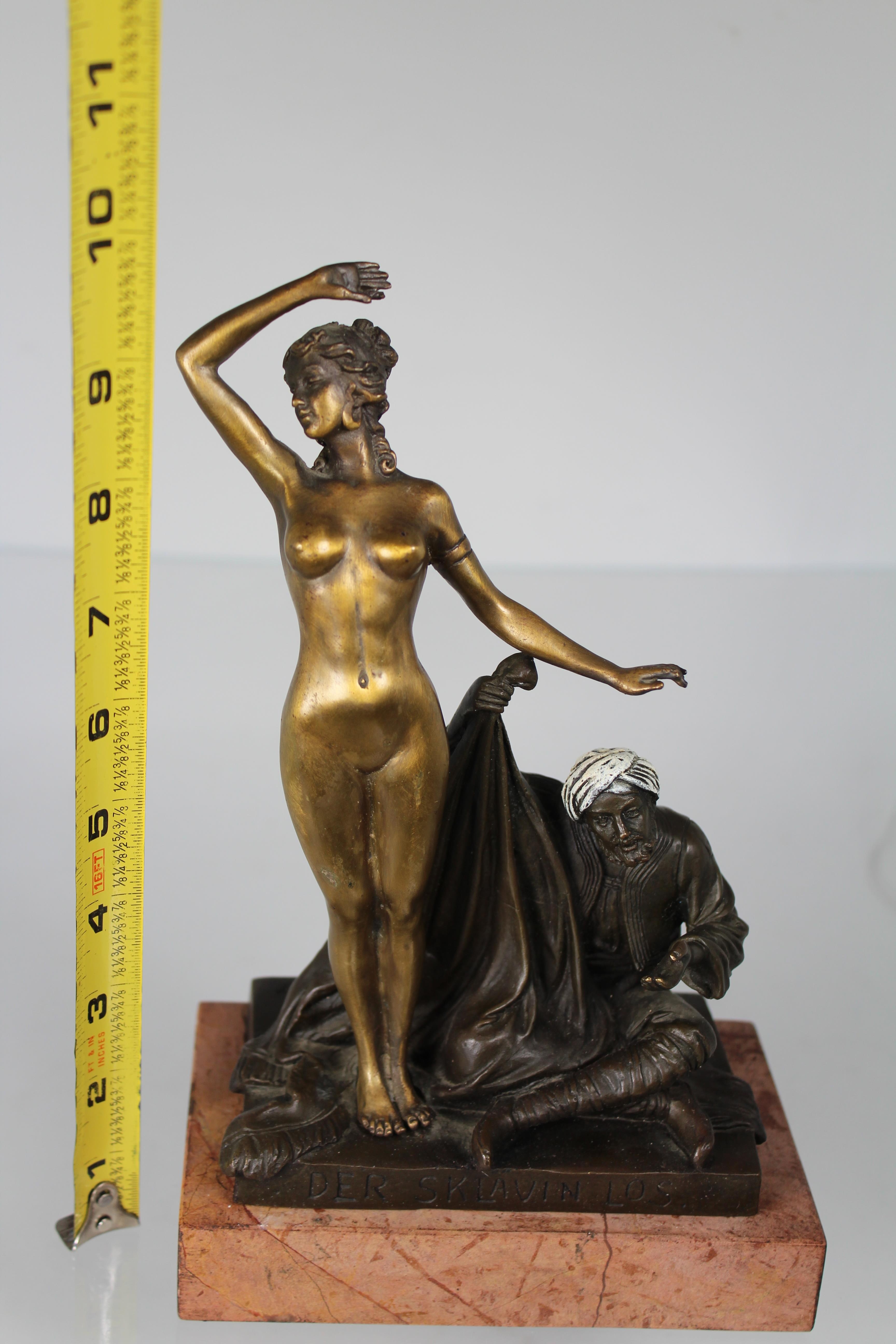 After Theodor Eichler, Orientalist Bronze - Bild 6 aus 6