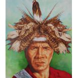 Paul & Chris Calle "Seneca Indian Portrait"