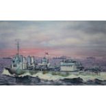 David K. Stone (1922 - 2001) "HMS Buxton"