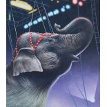 Howard Koslow (1924 - 2016) "Elephant"