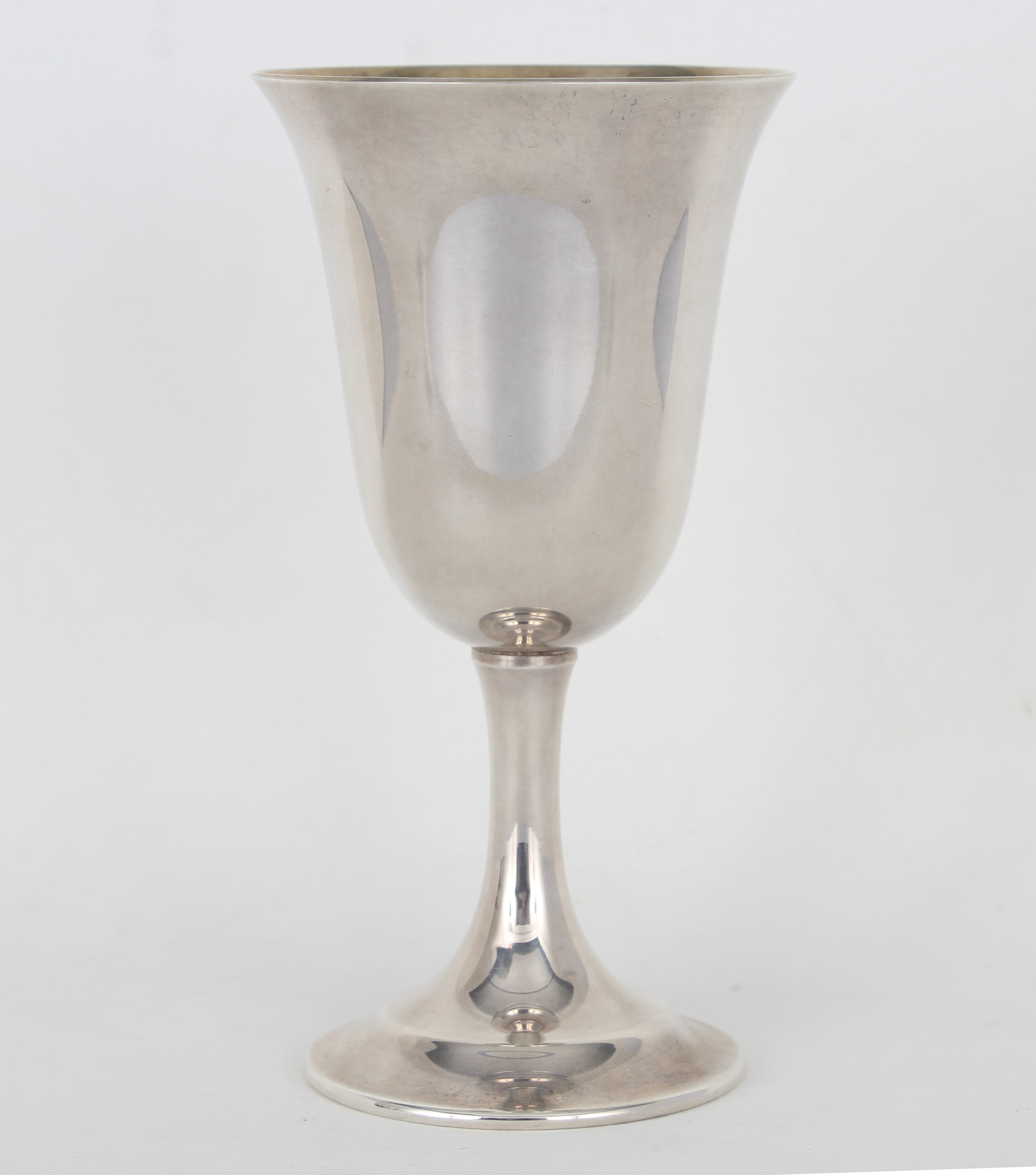 (6) Lord Saybrook Sterling Silver Goblets - Image 4 of 5