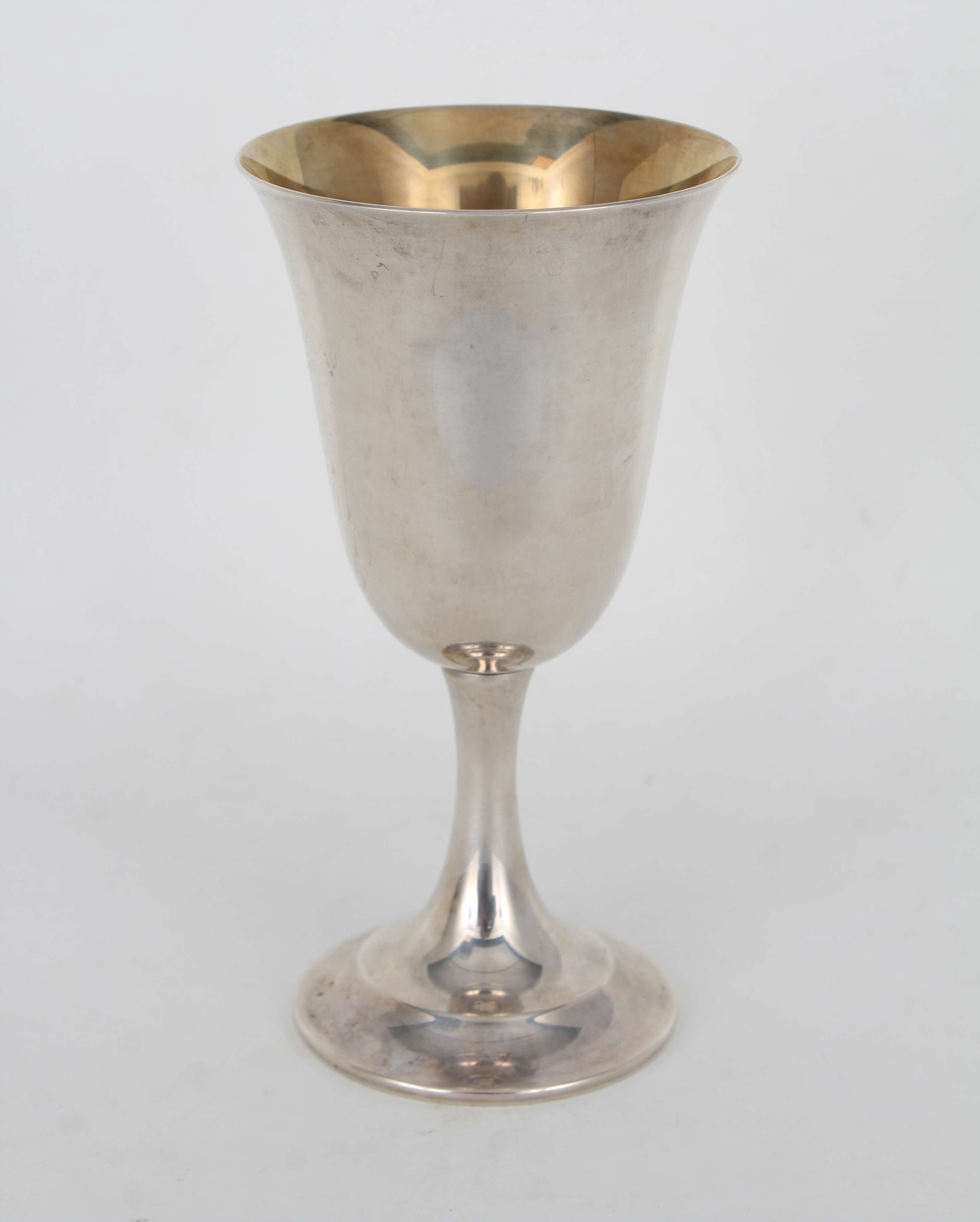 (6) Lord Saybrook Sterling Silver Goblets - Image 3 of 5