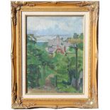 American School, Impressionist Coastal Painting