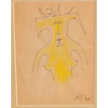 1960 Signed Cuban Abstract