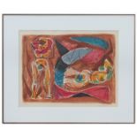 Andre Masson (1896 - 1987) Pencil Signed Litho