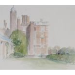 Sir Hugh Casson (1910 - 1999) Hampton Court Palace
