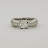 Tiffany & Co. Platinum Diamond Ring