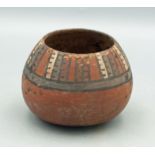 Nazca Jar - Peru, ca. 200 - 400 AD