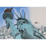 John Benson (B. 1949) "Statue of Liberty"
