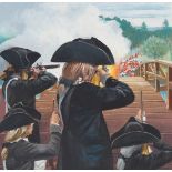 Jim Butcher (B. 1944) Battles of Lexington/Concord