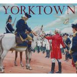 Ed Vebell (1921 - 2018) "Surrender At Yorktown"