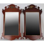 Pair, American Federal Style Mirrors