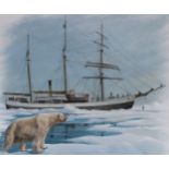 Charles Lundgren (1911 - 1988) Canadian Icebreaker