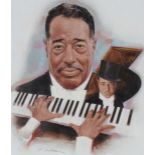 Hodges Soileau (B. 1943) "Duke Ellington"