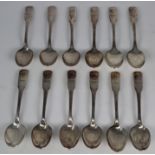 (12) American Bicentennial Souvenir Spoons