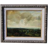 American School, Antique Landscape Painting