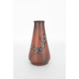 Signed, Mid Century Terracotta Vase