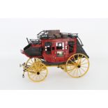 Wells Fargo & Co. Overland Stage Coach