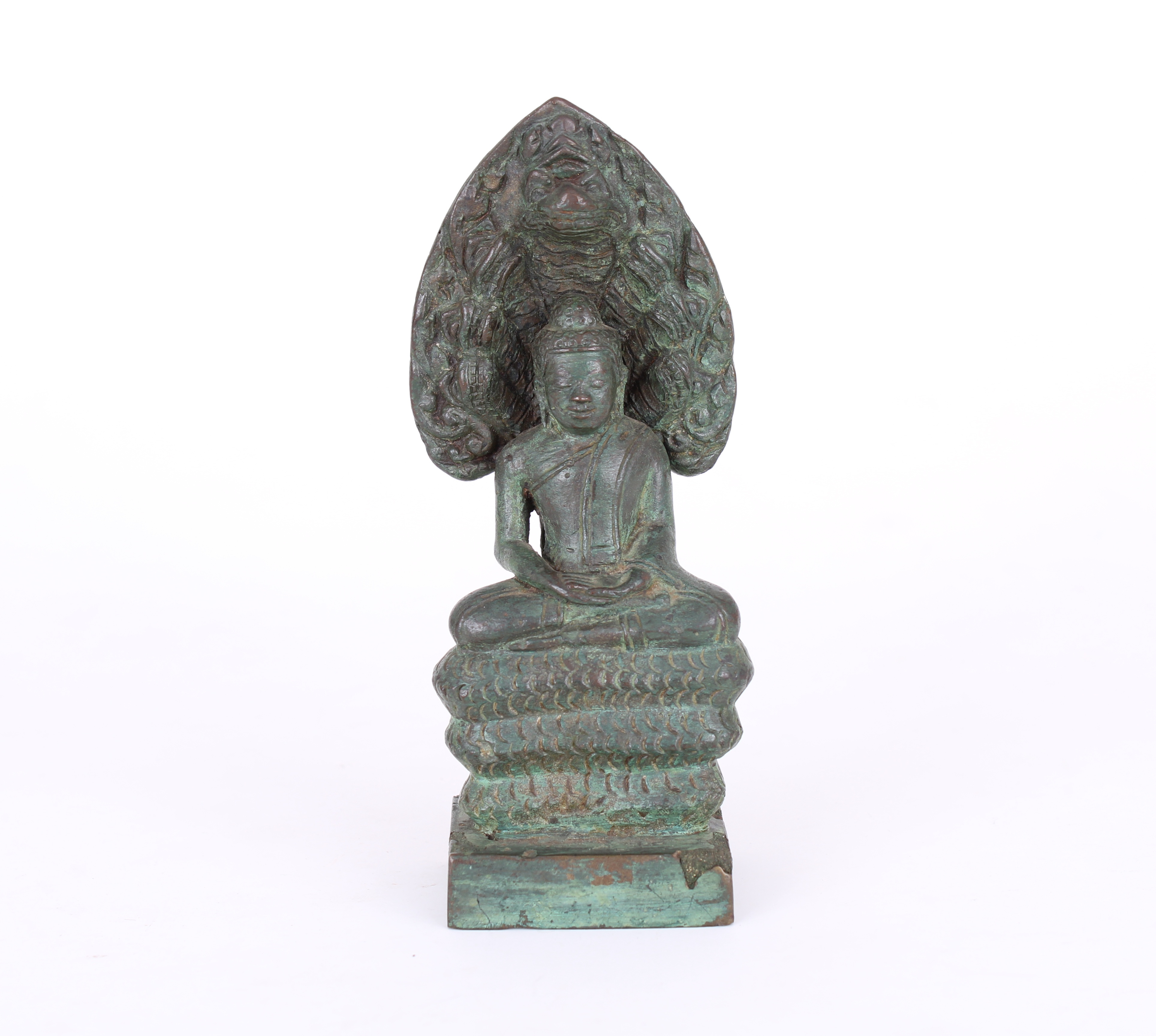 Antique Bronze Tibetan Figure