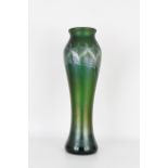 Large Tiffany Favrile Glass Vase