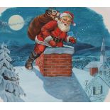 Charles Berger (1922 - 2012) Great Christmas Story