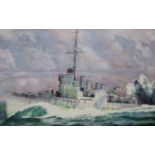 David K. Stone (1922 - 2001) HMS Rockingham