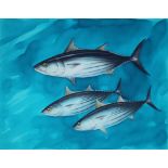 Chris Calle (B. 1961) "Skipjack Tuna"