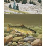 Chuck Ripper (B. 1929) "Gila Trout"