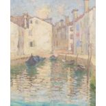 George Loftus Noyes (1864 - 1954) Venice Italy