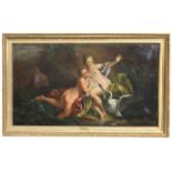 After Boucher, "Leda and the Swan" Painting