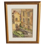 1930s Era Signed 'Culham' Watercolor