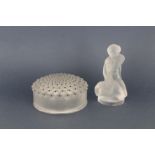 (2) French Lalique Articles