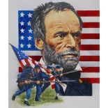 Chris Calle (B. 1961) "William T. Sherman"