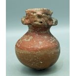 Chupicuaro Figural Vessel, ca. 400 - 100 BC