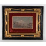 Signed, 19th C. Impressionist View of Venice Italy