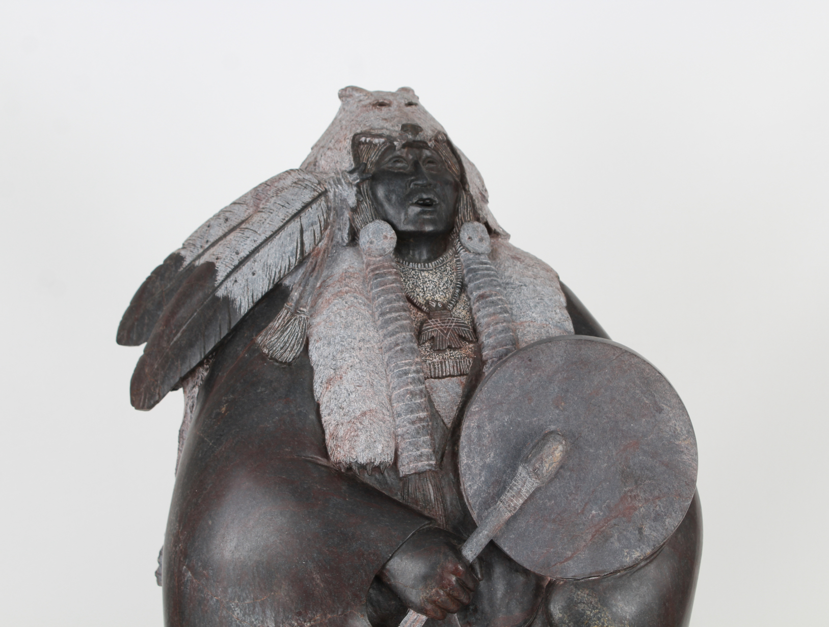 Dwain Freeman (1950-2010) Large Sculpture - Image 3 of 10