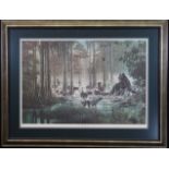 "Wet Trails Inn" Framed Robert Butler Print