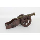 Antique Cannon Model