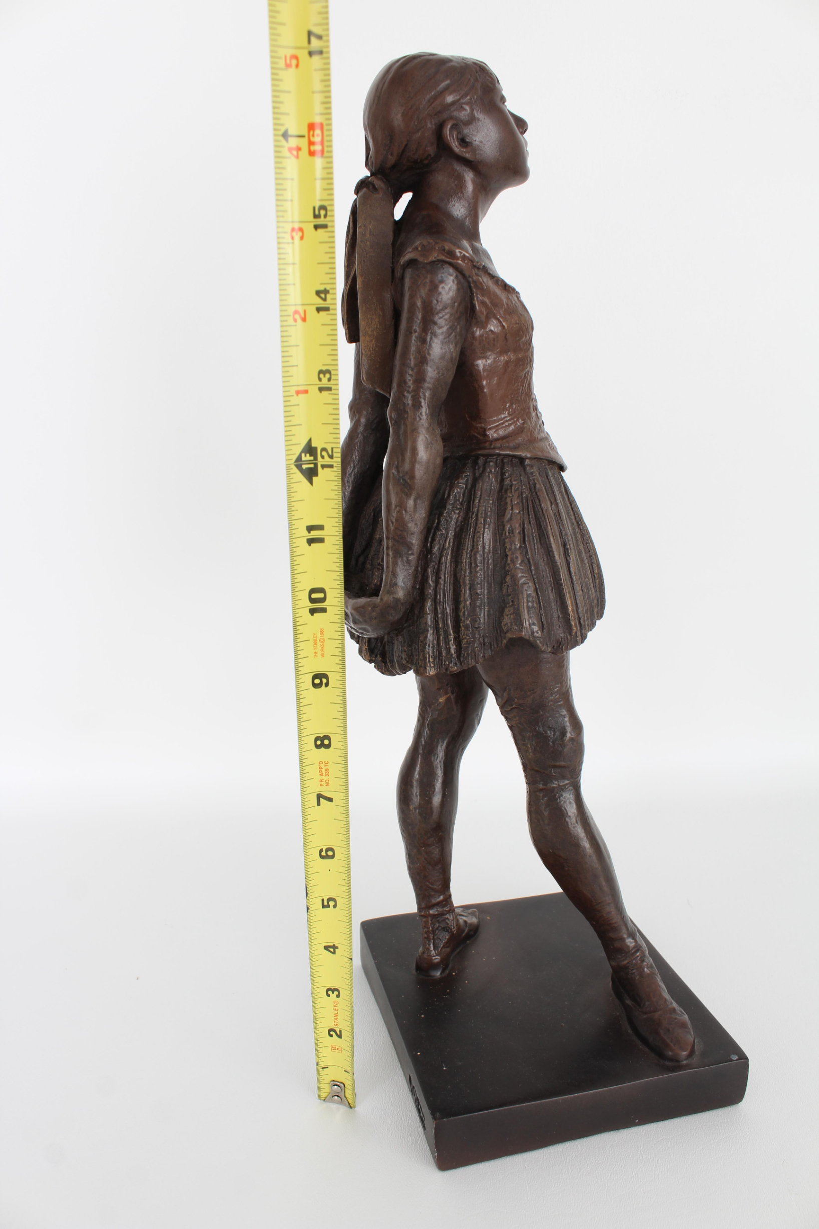 After Degas, Resin Ballerina Figure - Image 3 of 3