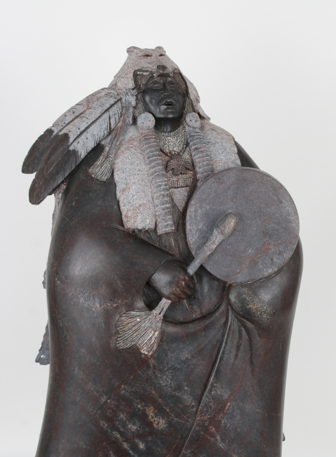 Dwain Freeman (1950-2010) Large Sculpture - Image 4 of 10