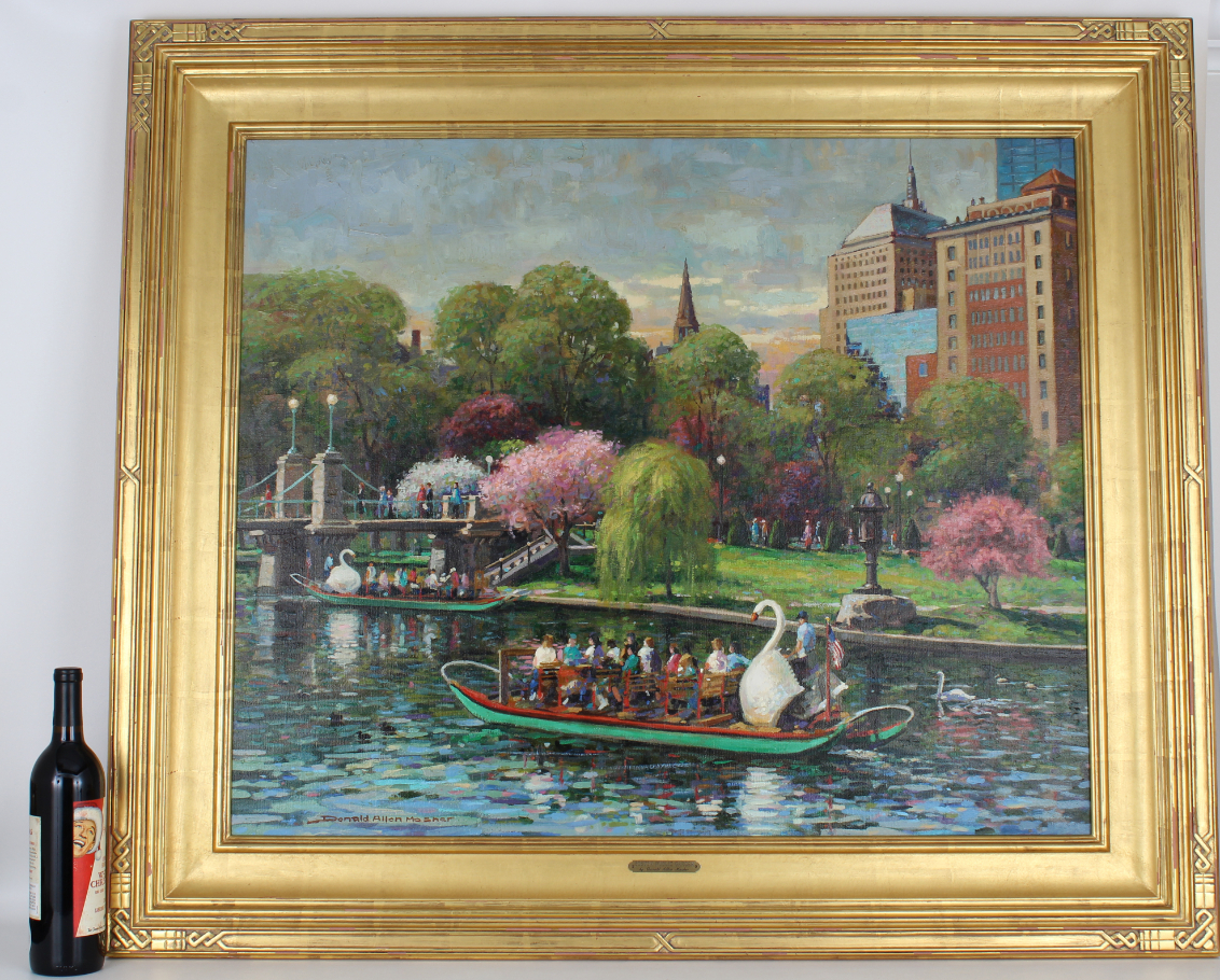 Donald Mosher (1945 - 2014) Boston Public Garden - Image 8 of 8