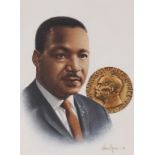 Gene Boyer (20th C.) Martin Luther King, Jr.